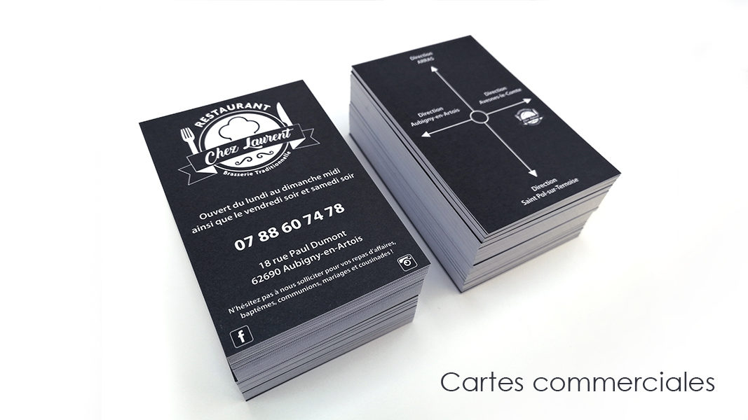 Cartes commerciales