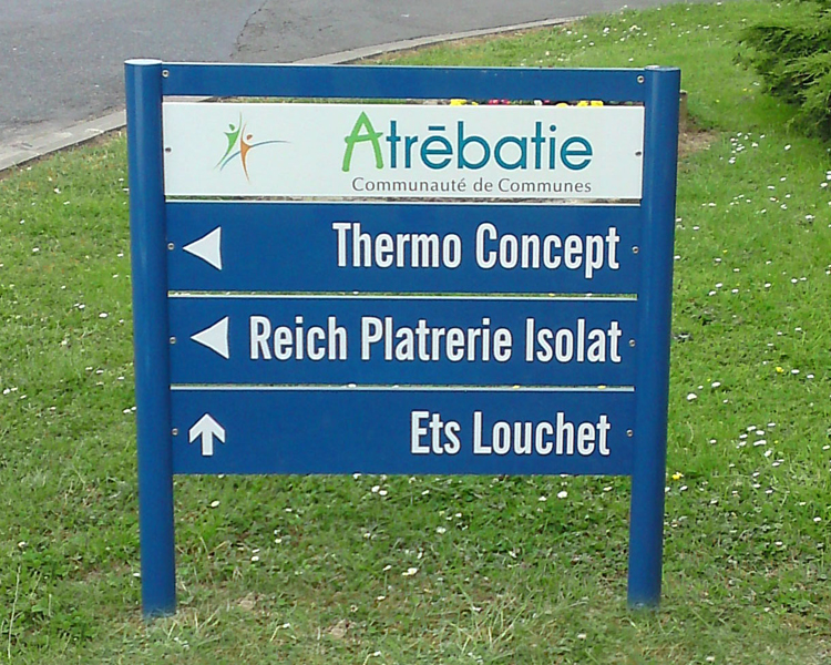 Signalisation d’entreprises